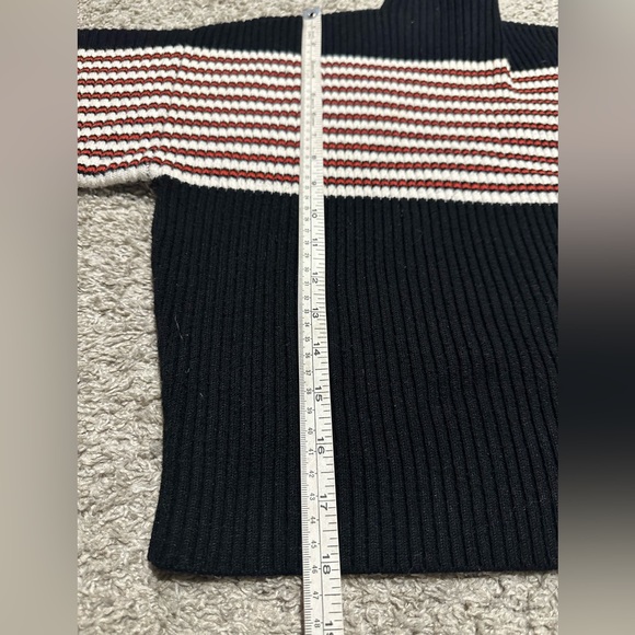 Urban outfitters mockneck sweater striped - Picture 4 of 7